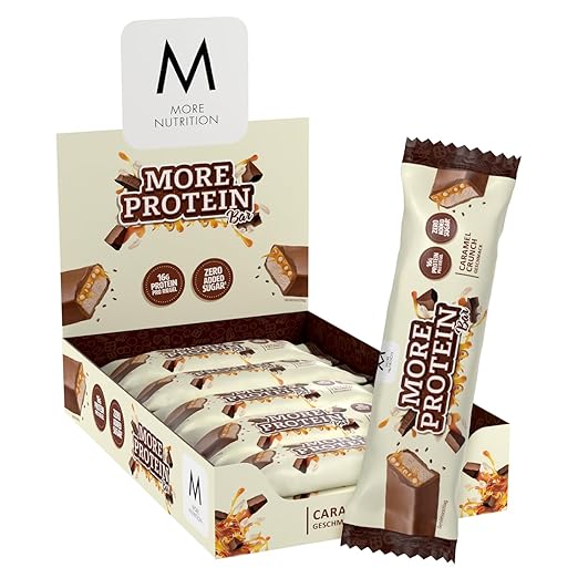 More Protein Bar Proteinriegel 10x50g