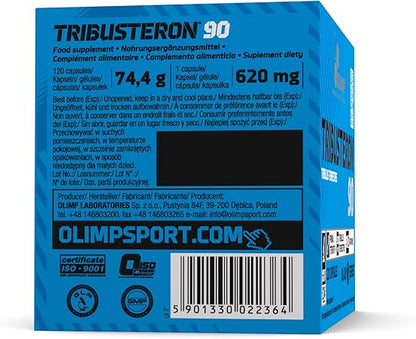 Olimp Tribusteron 90 300mg - 120 Kapseln