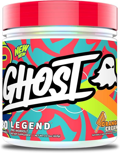 GHOST Legend V4 - PreWorkout Booster 645g