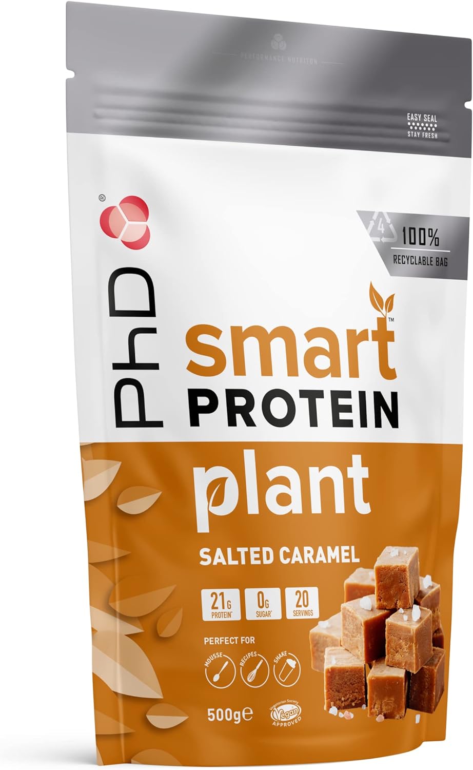 PhD Vegan Protein 500g Beutel