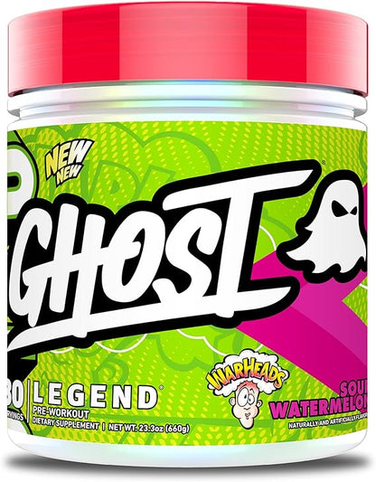 GHOST Legend V4 - PreWorkout Booster 645g