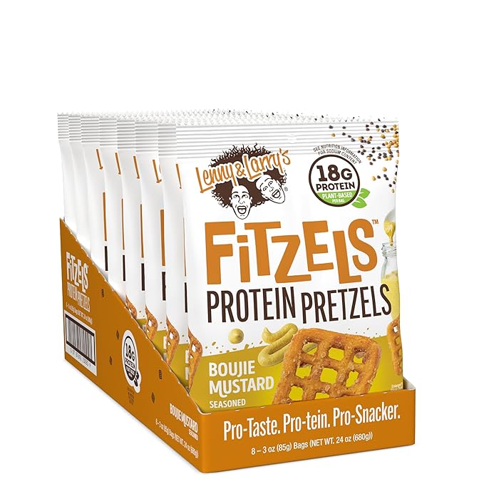 Fitzels Protein Brezel Pretzels Box (8x85g)