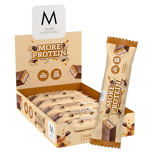 More Protein Bar Proteinriegel 10x50g