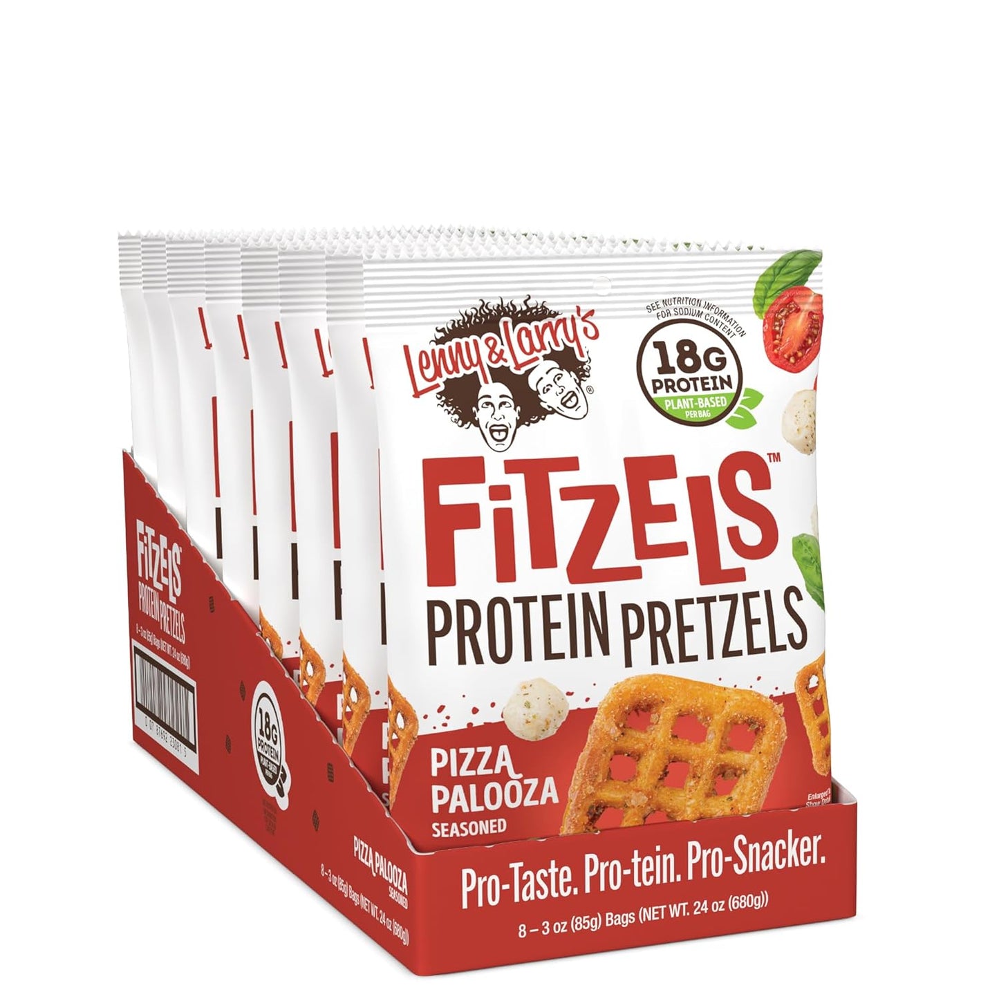 Fitzels Protein Brezel Pretzels Box (8x85g)