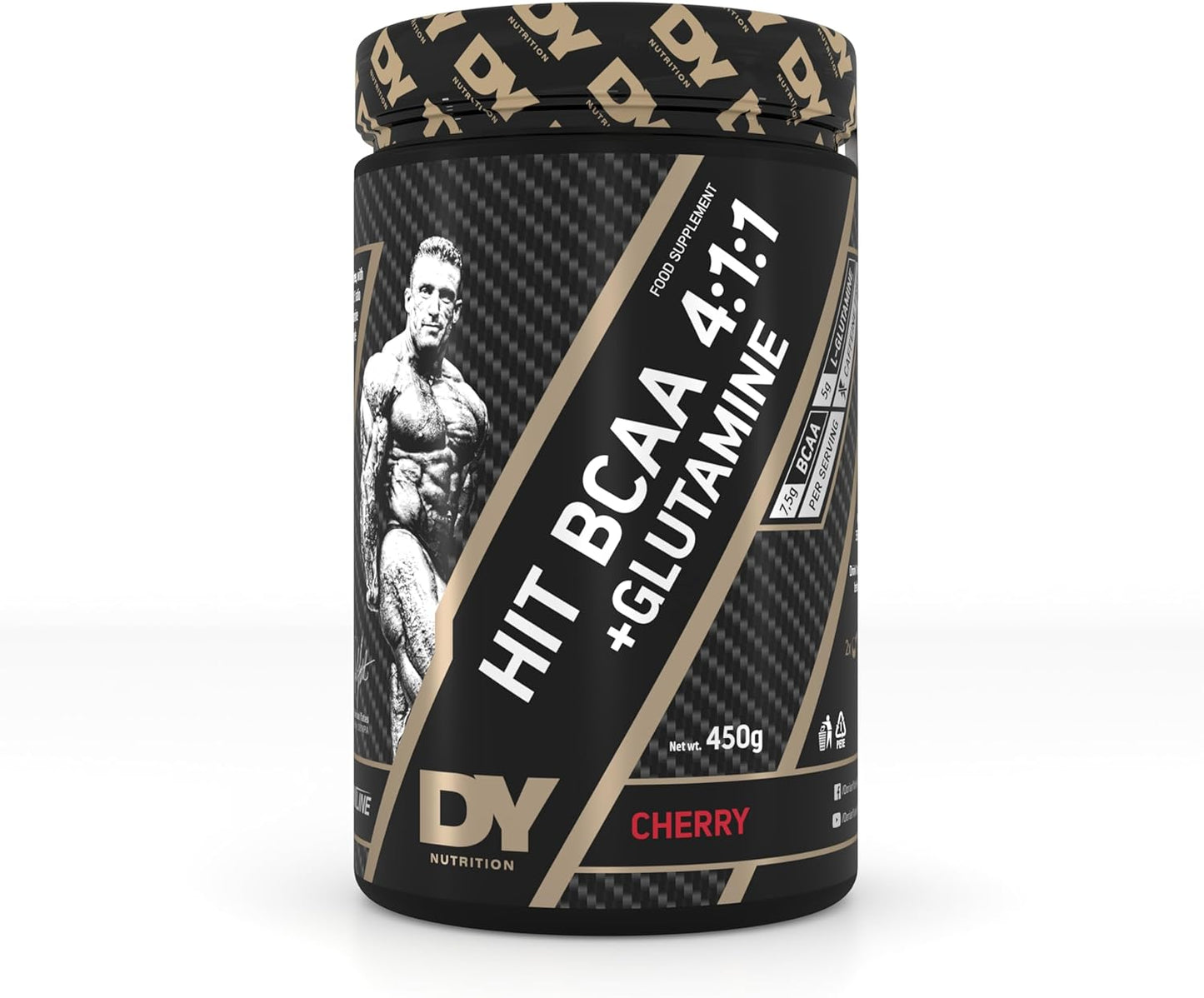 Dorian Yates Hit BCAA 4:1:1 + Glutamine 450g