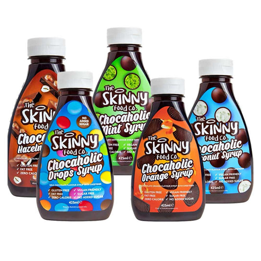 Skinny Foods Chocaholic Syrup 425ml