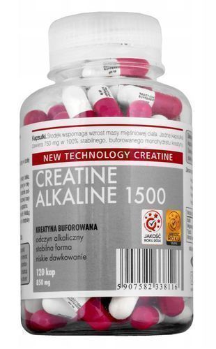 Megabol Creatine Alkaline 1500 - 120 Kapseln