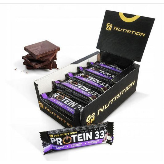 Go On Nutrition Protein Bar 33% (25x50g)