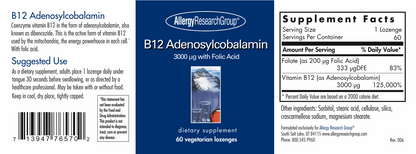 B12 Adenosylcobalamin