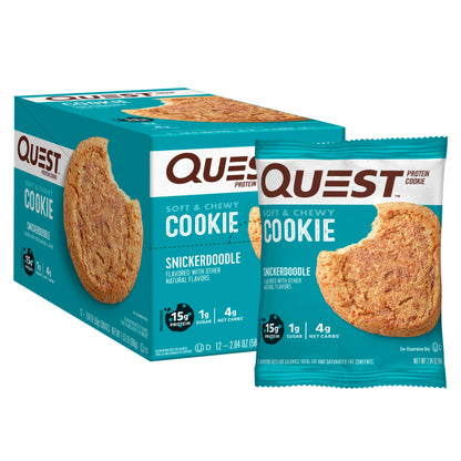 Quest Nutrition Protein Cookies 12x59g