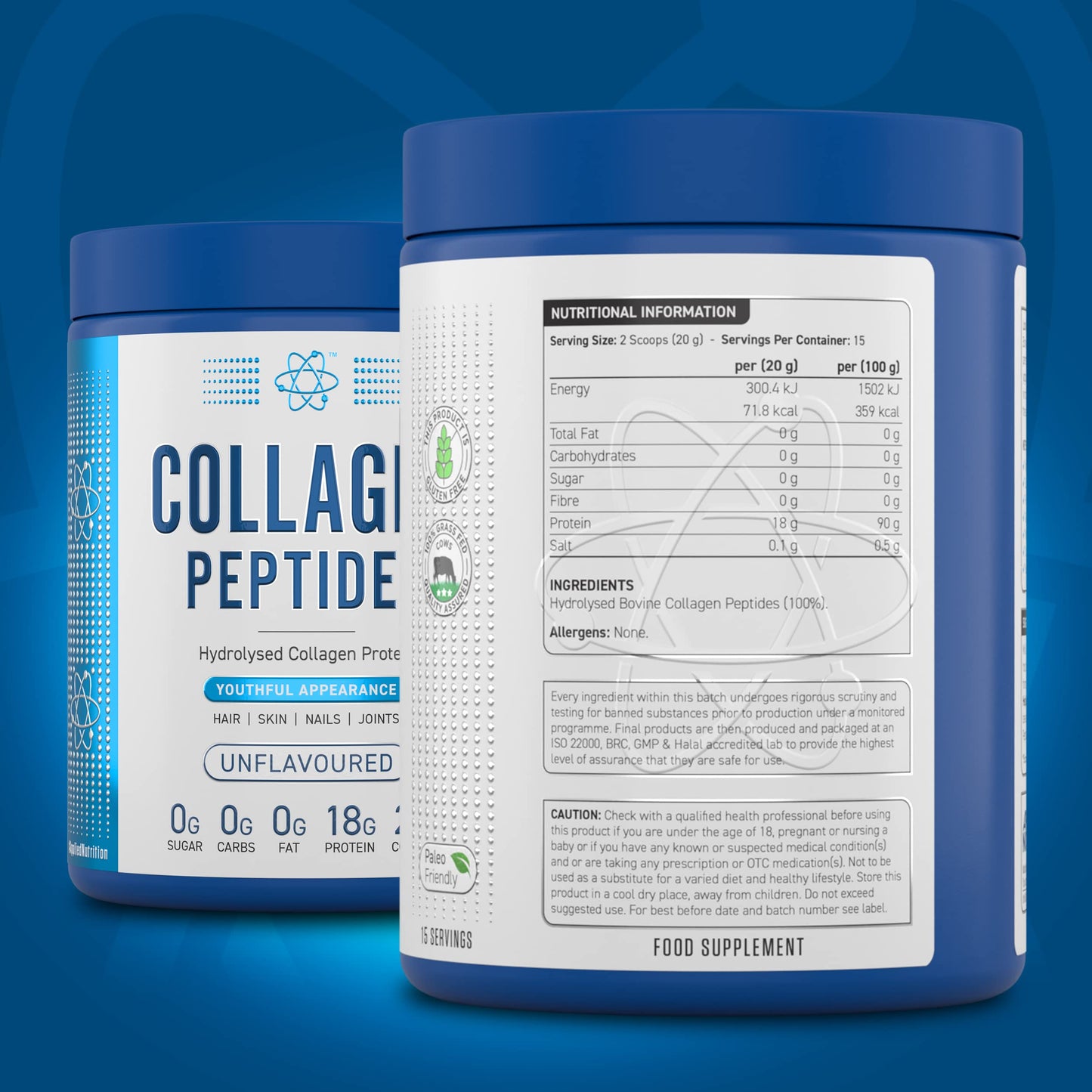 Applied Nutrition Collagen Peptide 300g