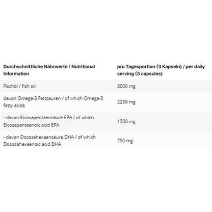 Inlead Nutrition Omega 3 120 Kapseln