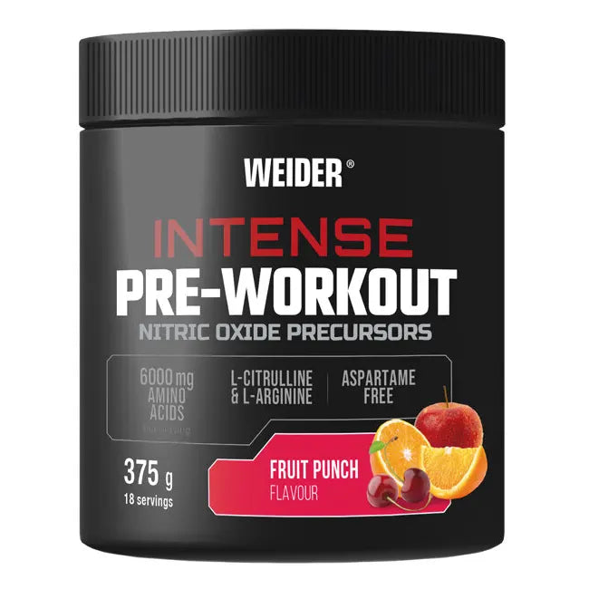 Weider Intense Pre-Workout 375g