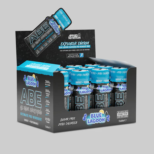 Applied Nutrition ABE Shot Pre Workout 12x60ml Pack