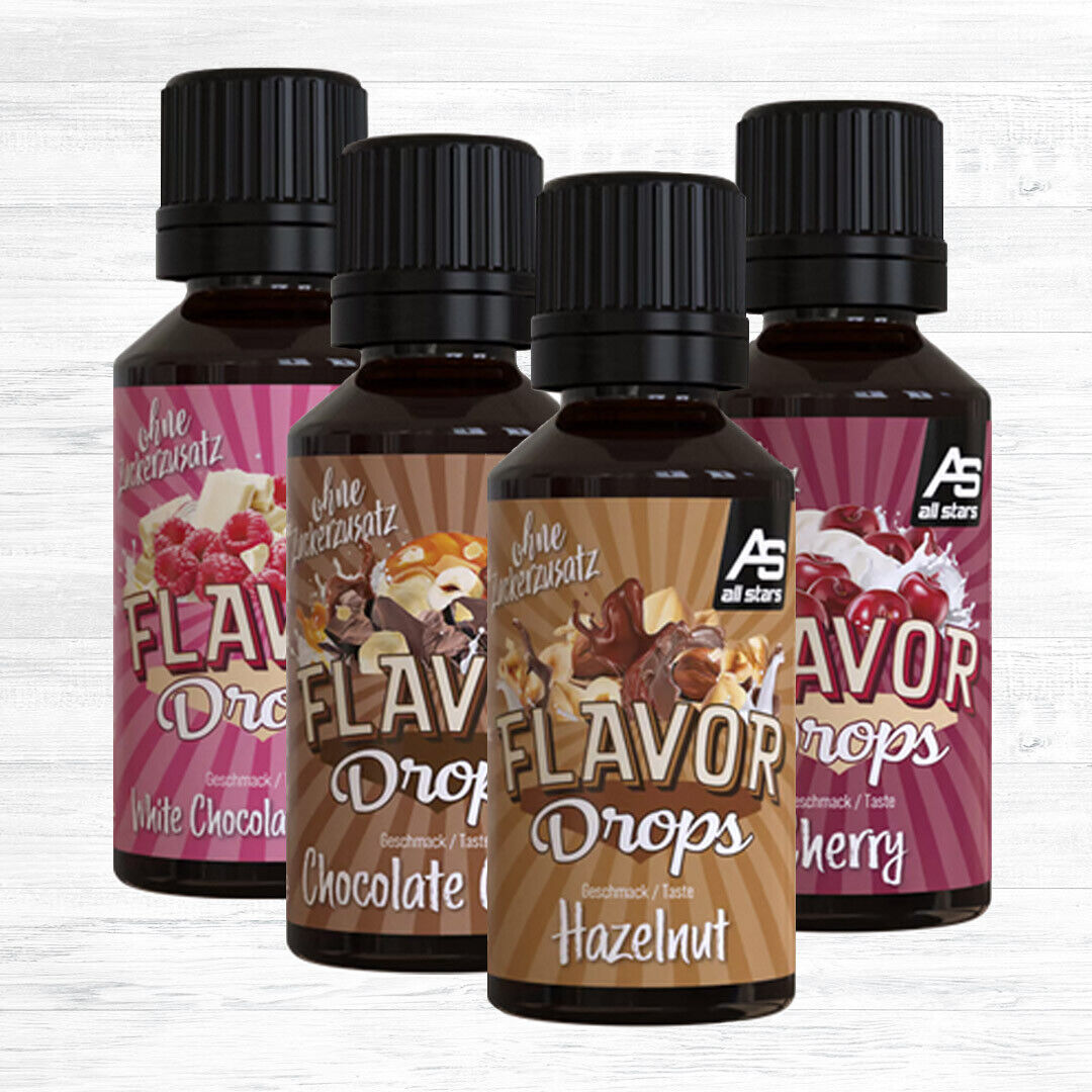 ALL STARS Flavor Drops 10x30ml