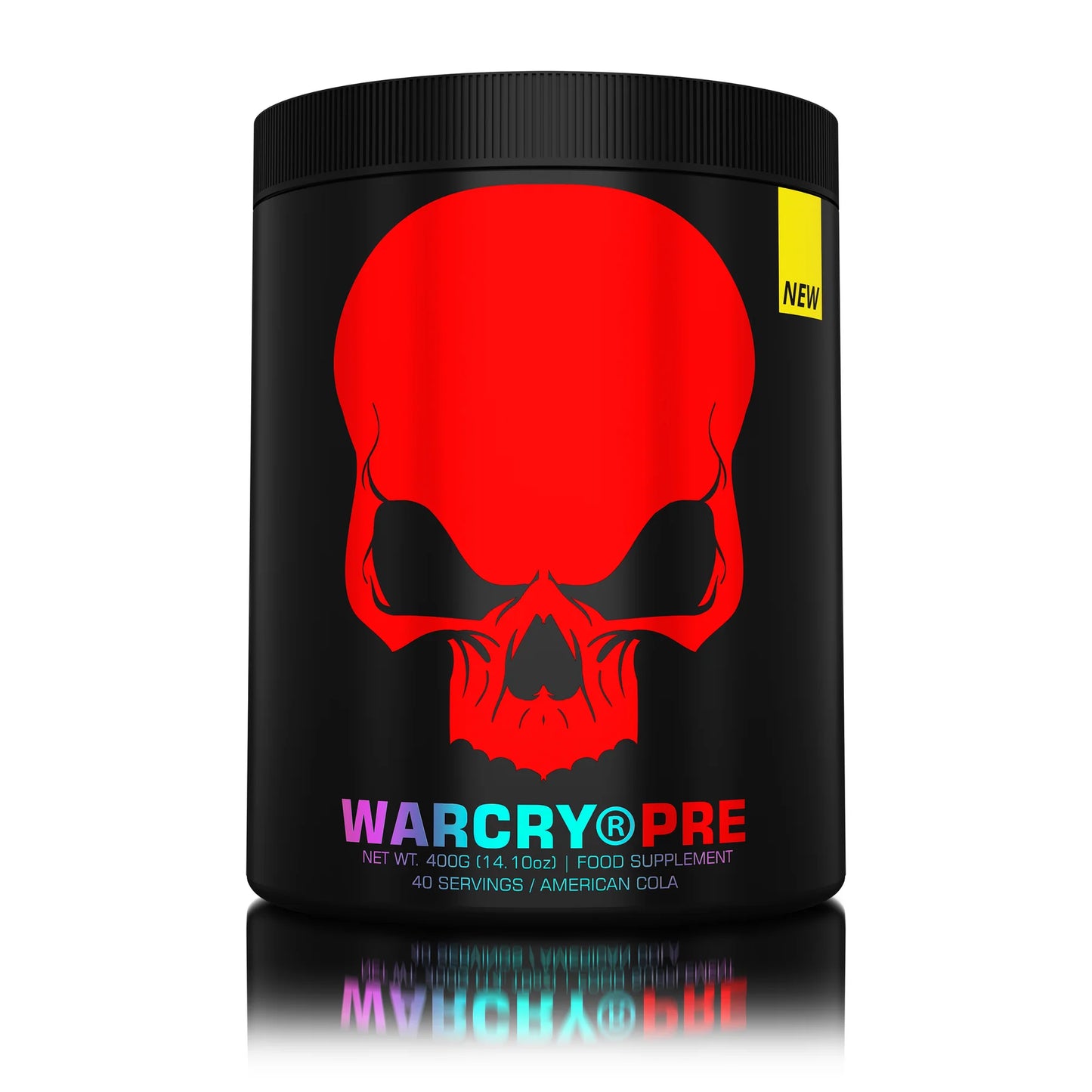 Genius Nutrition WARCRY Pre 400g