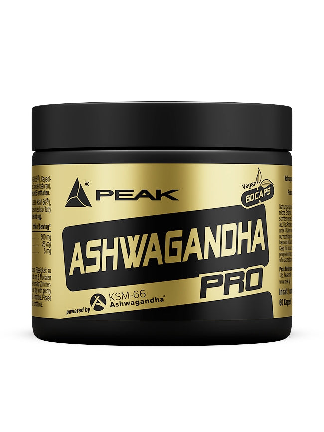 Peak Ashwagandha Pro 60 Kapseln