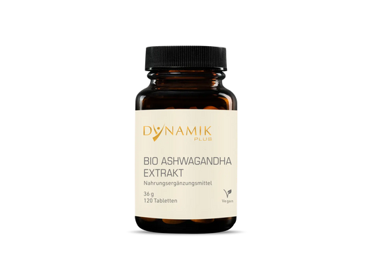 Dynamik Plus BIO ASHWAGANDHA EXTRAKT 120 Tabletten