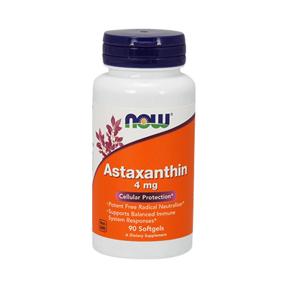 NOW Foods Astaxanthin 60/90 Kaspeln