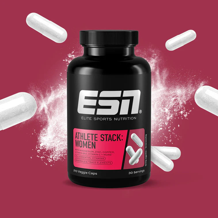 ESN Athlete Stack Woman 210 Kapseln Dose