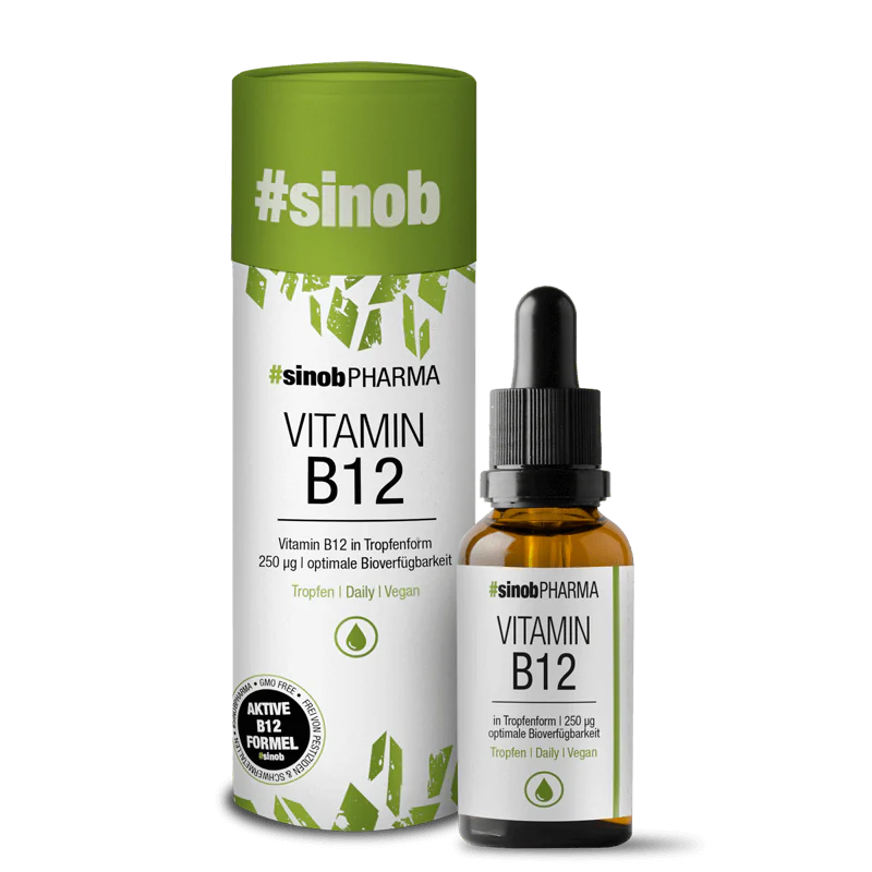 Sinob Vitamin B12 Tropfen 10ml