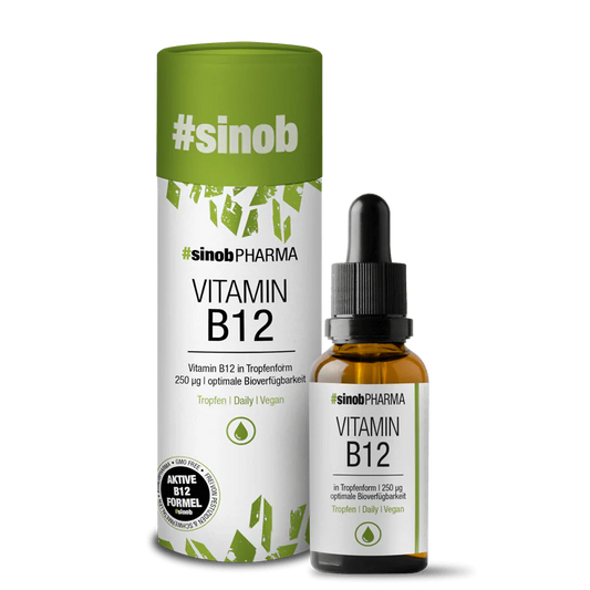 Sinob Vitamin B12 Tropfen 10ml