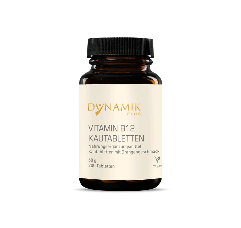 Dynamik Plus Vitamin B12 200 Kautabletten