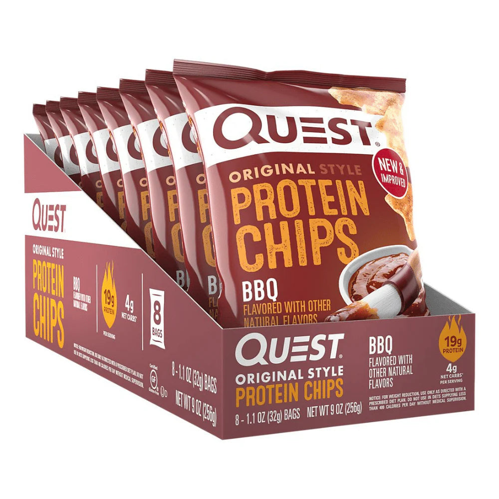 Quest Nutrition Protein Chips 8x32g