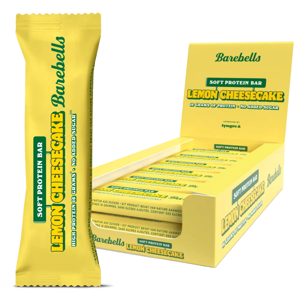 Barebells SOFT Protein Bar 12x55g