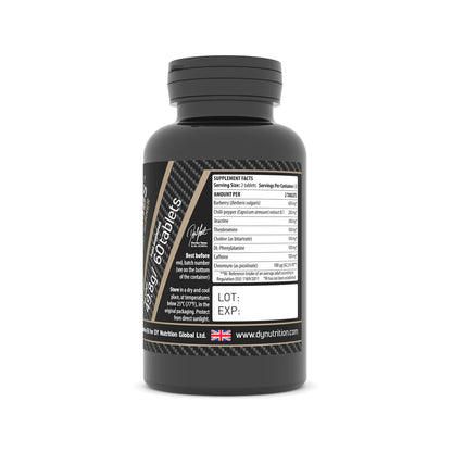 Dorian Yates BlackBombs 60 Tabletten