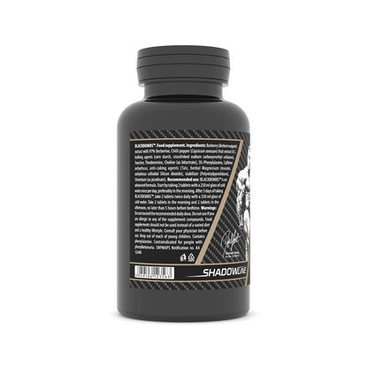 Dorian Yates BlackBombs 60 Tabletten