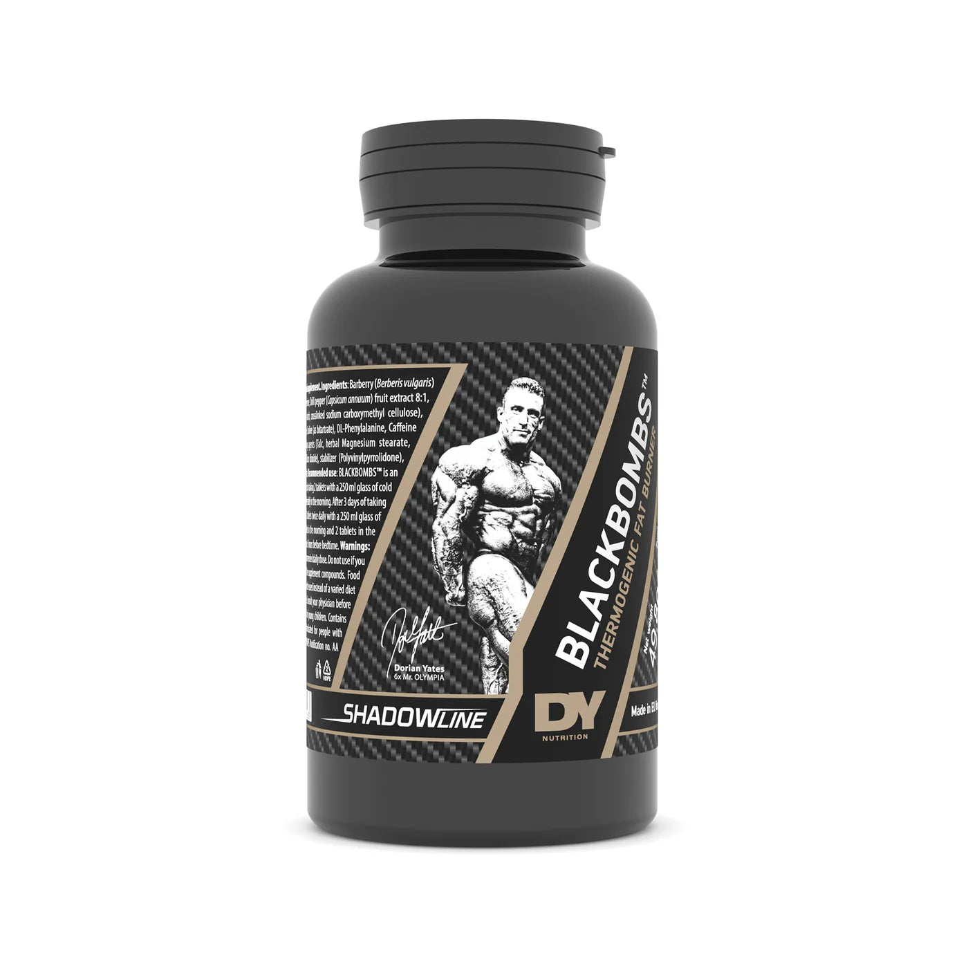 Dorian Yates BlackBombs 60 Tabletten