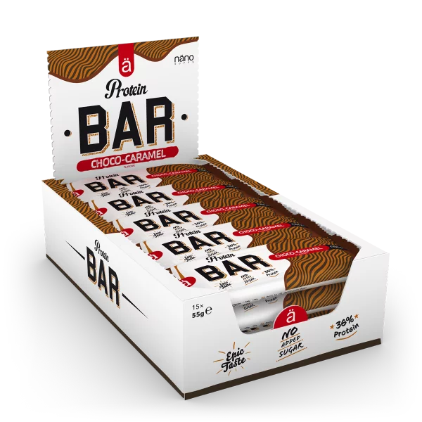 NanoSupps Protein Bar (15x55g)