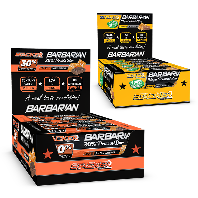 STACKER2 Barbarian Bar 12x45g