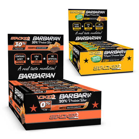 STACKER2 Barbarian Bar 12x45g