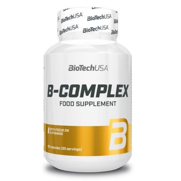 BioTech B Complex 60 Tabletten