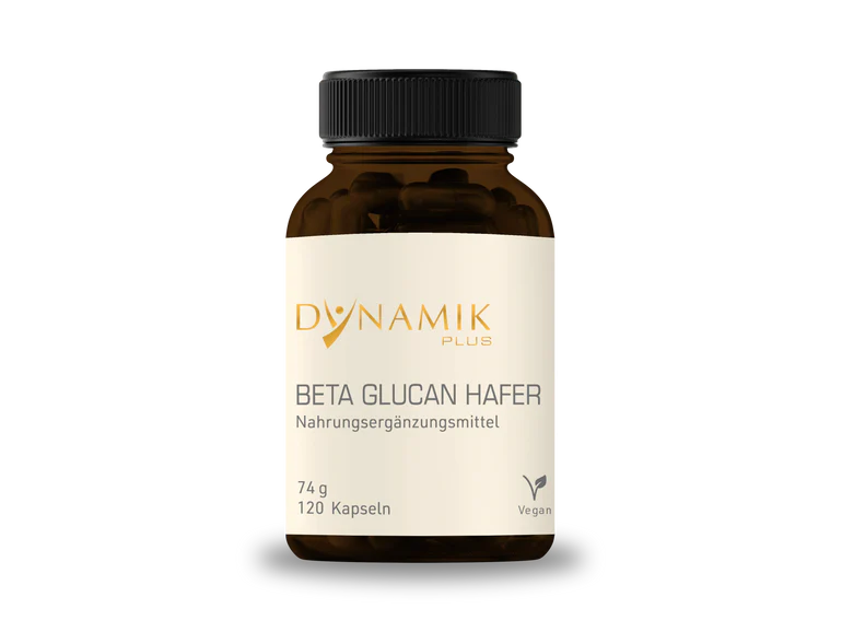 Dynamik Plus Beta Glucan Hafer 120 Kapseln