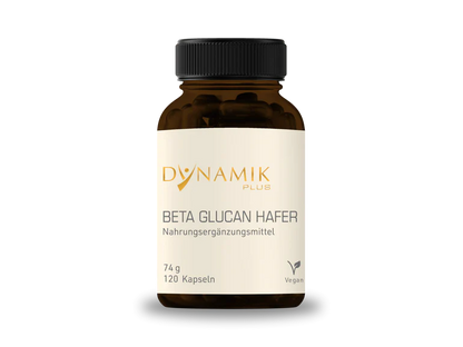 Dynamik Plus Beta Glucan Hafer 120 Kapseln