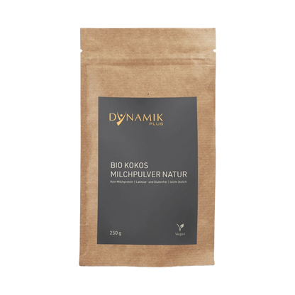 Dynamik Plus Bio Kokos Milchpulver Natur 250g