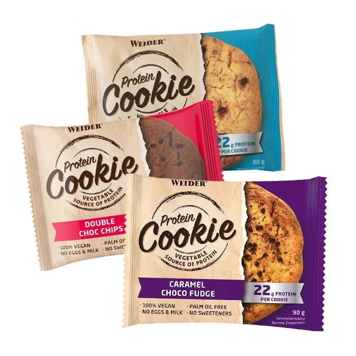 Weider Protein Cookie Box (12x90g)