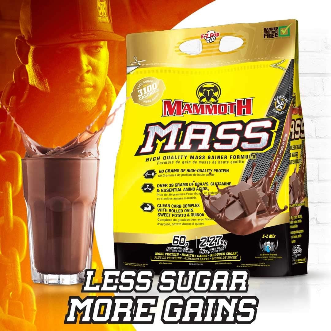 Interactive Nutrition Mammoth Mass 2270g