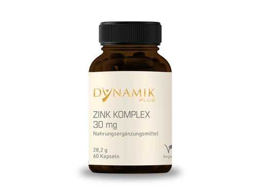 Dynamik Plus Zink Komplex 60 Kapseln