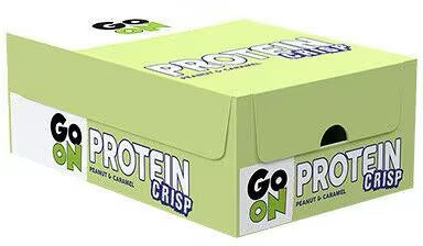 Go On Nutrition Protein Crisp Bar 24x50g