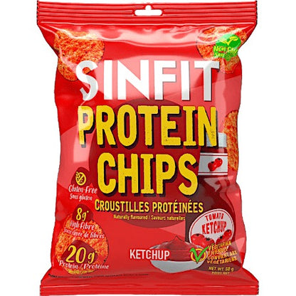 Interactive Nutrition SinFit glutenfreie Protein Chips 7x48g