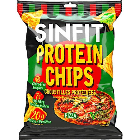 Interactive Nutrition SinFit glutenfreie Protein Chips 7x48g