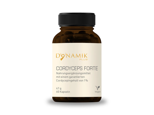 Dynamik Plus Cordyceps Forte 60 Kapseln