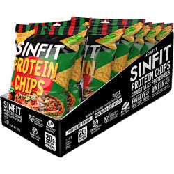 Interactive Nutrition SinFit glutenfreie Protein Chips 7x48g