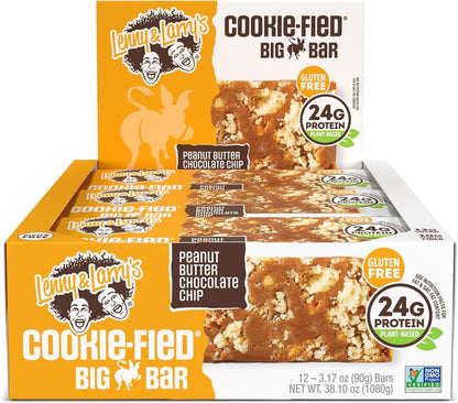 Lenny & Larry´s The Complete Cookie-fied Big Bar 12x90g