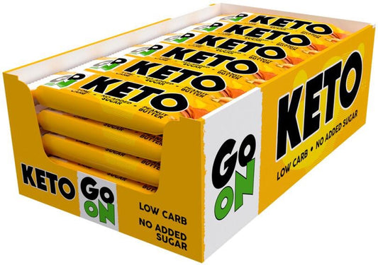 Go On Nutrition Keto Bar 24x50g