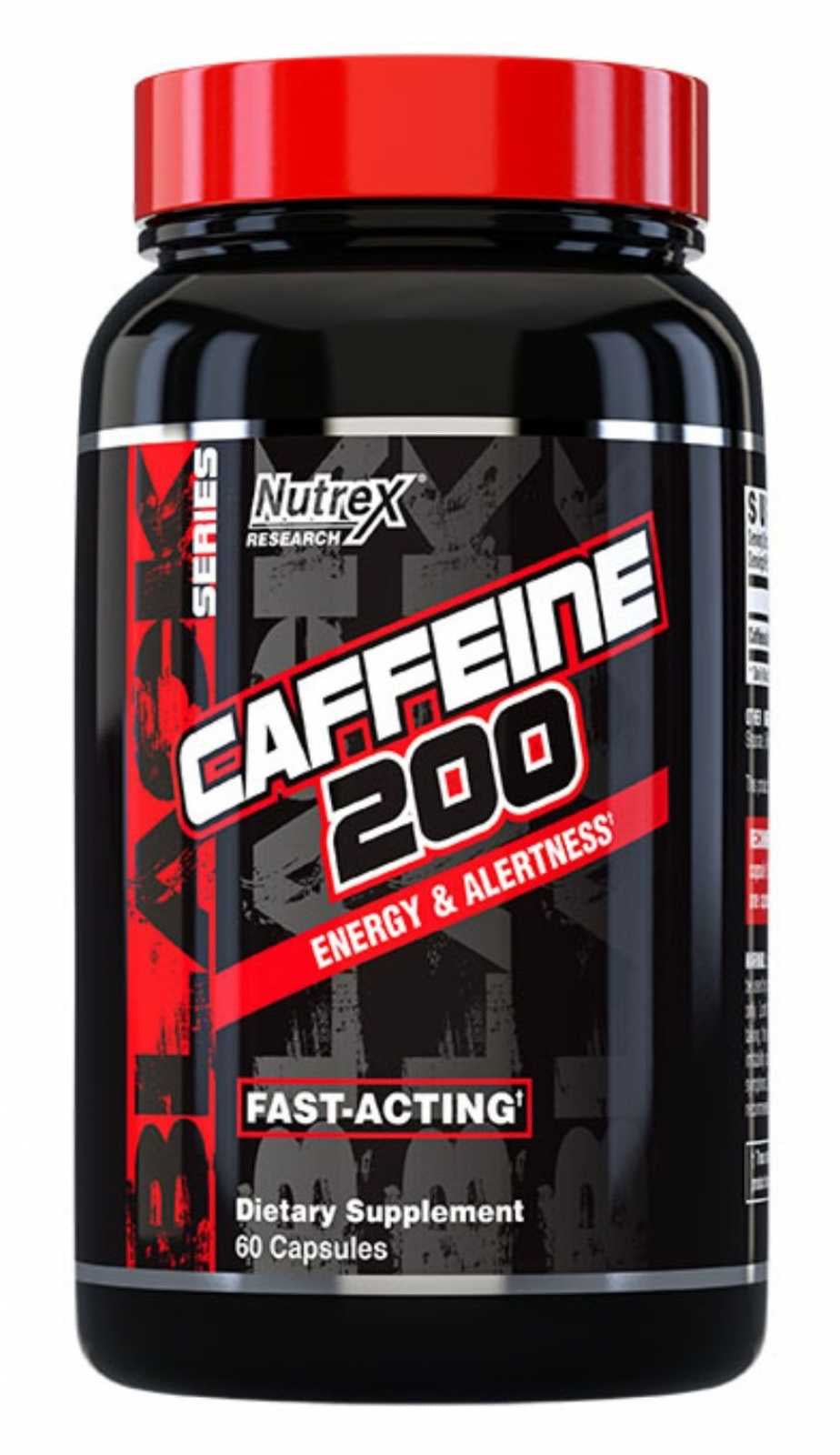 Nutrex Research Caffeine 200 60 Kapseln